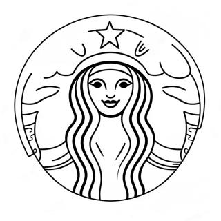 Starbucks Páginas Para Colorear