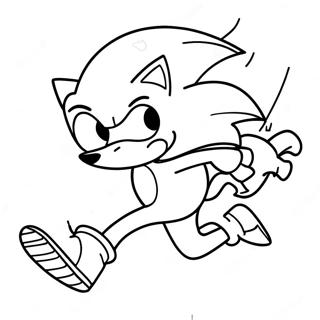 Super Sonic Páginas Para Colorear