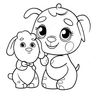 Dibujo Para Colorear De Doc Mcstuffins Con Lambie 27294-5934