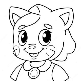 Amy Rose Páginas Para Colorear