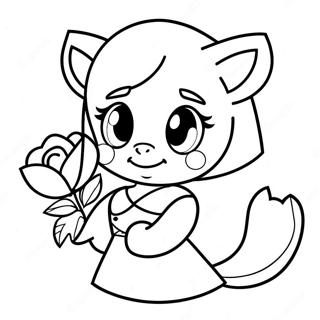 Amy Rose Páginas para colorear