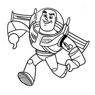 Pagina Para Colorear De Buzz Lightyear Volando 28397-6179