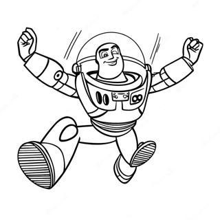 Pagina Para Colorear De Buzz Lightyear Volando 28397-6180