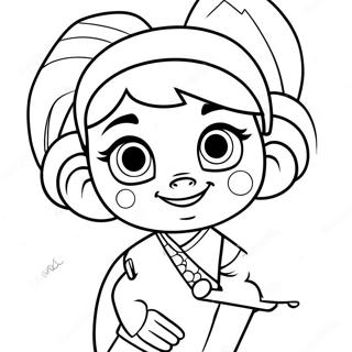 Pagina Para Colorear De Vanellope Von Schweetz 28674-6237