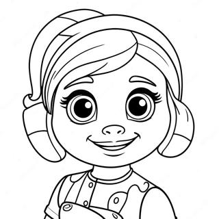 Pagina Para Colorear De Vanellope Von Schweetz 28674-6238