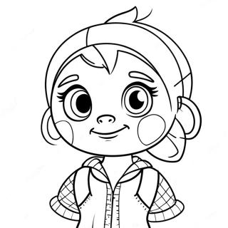 Pagina Para Colorear De Vanellope Von Schweetz 28674-6239