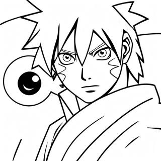 Pagina Para Colorear De Sasuke Con Sharingan 28854-6274