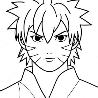 Pagina Para Colorear De Sasuke En Modo Sabio 28855-6278