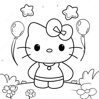 Sanrio Páginas Para Colorear