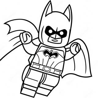 Lego Batman Páginas Para Colorear