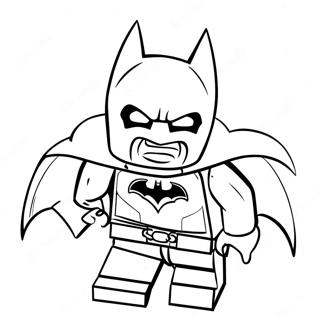 Pagina Para Colorear De Lego Batman En Accion 29294-6374