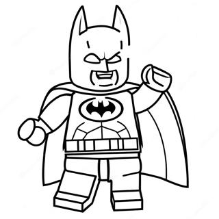 Pagina Para Colorear De Lego Batman En Accion 29294-6376