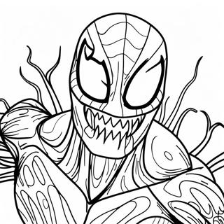 Pagina Para Colorear Del Personaje Carnage En Accion 30999-6754