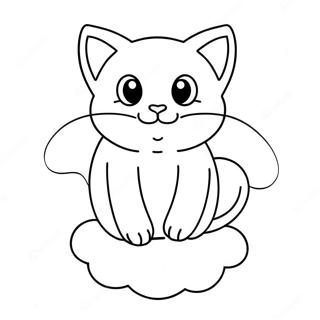 Mew Páginas para colorear