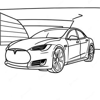 Tesla Páginas Para Colorear