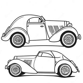 Bugatti Páginas Para Colorear