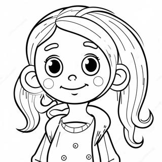 Coraline Páginas Para Colorear