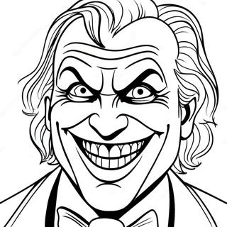 Pagina Para Colorear De Joker Riendose Maniacamente 38927-8501