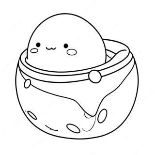 Gudetama Páginas Para Colorear