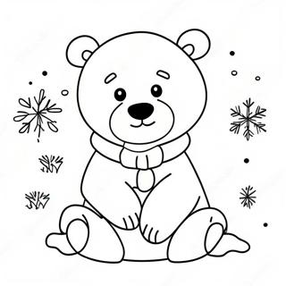 Oso Polar Páginas Para Colorear