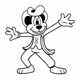 Goofy Páginas Para Colorear