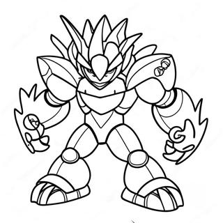 Dibujos Para Colorear De Bakugan Battle Brawlers 43106-9415