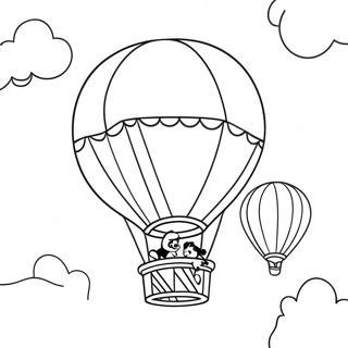 Pagina Para Colorear De La Aventura De Globos De Up 43994-9616