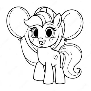 Pinkie Pie Páginas Para Colorear