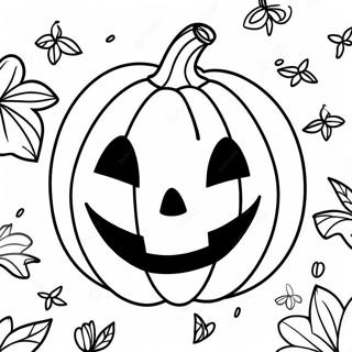 Jack O Lantern Páginas Para Colorear