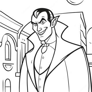 Hotel Transylvania Páginas Para Colorear