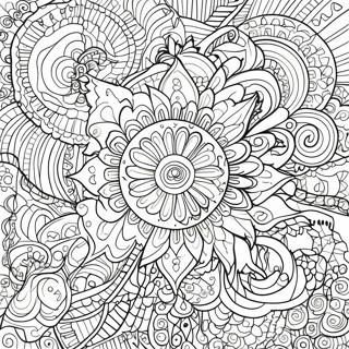 Mandalas Espeluznantes De Halloween Pagina Para Colorear 50072-10949