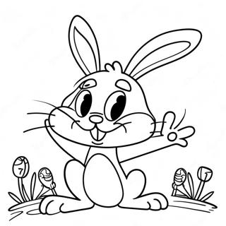 Bugs Bunny Divertido Para Colorear 51448-11253