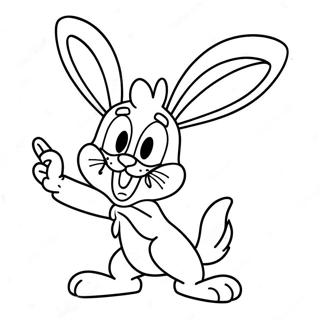 Bugs Bunny Divertido Para Colorear 51448-11254