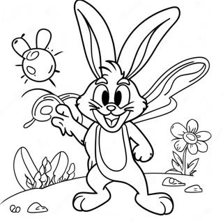 Bugs Bunny Aventurero Para Colorear 51450 11261