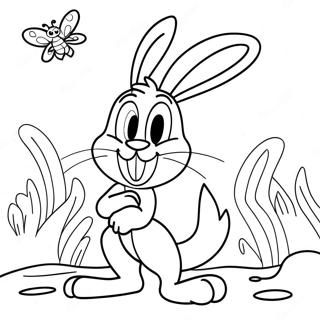 Bugs Bunny Aventurero Para Colorear 51450 11262