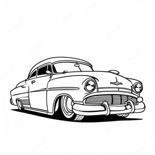 Bajo Rider Vibrante Con Pintura Colorida Para Colorear 51824-11347