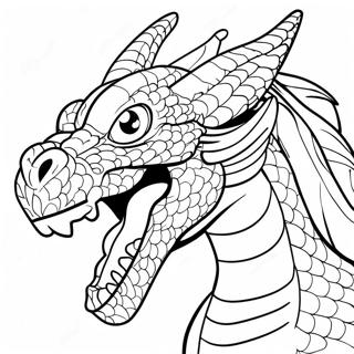 Pagina Para Colorear De Joey Wheeler Con El Dragon De Ojos Rojos 52488-11485