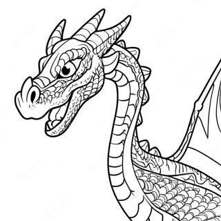 Pagina Para Colorear De Joey Wheeler Con El Dragon De Ojos Rojos 52488-11486