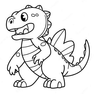 Pagina Para Colorear De Agumon Digimon 52578-11491