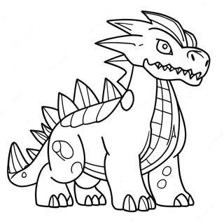 Pagina Para Colorear De Gabumon Digimon 52579-11493