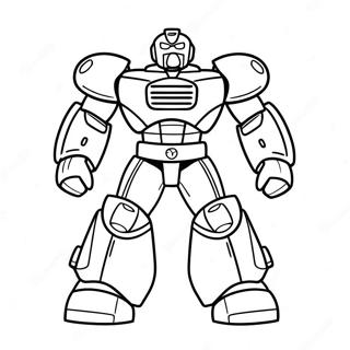 Pagina Para Colorear De Bumblebee De Rescue Bots En Accion 53385-11673