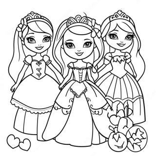 Ever After High Páginas Para Colorear