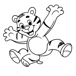 Tigger Páginas Para Colorear