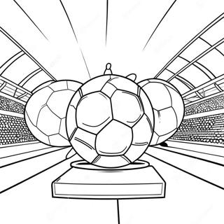 Pagina Para Colorear Del Campo De Futbol De Rocket League 57106-12495