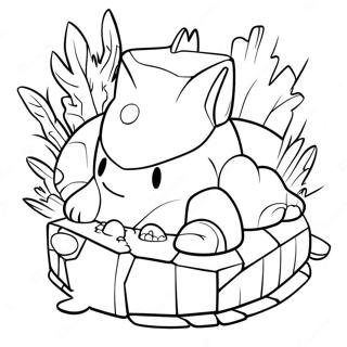 Pagina Para Colorear De La Grieta Del Invocador De League Of Legends 57206-12519