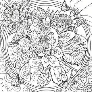 Mandala Animal Páginas Para Colorear