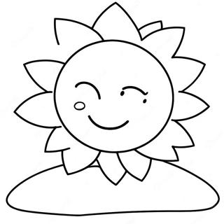 Pagina Para Colorear Del Sol Con Arcoiris 60953 13383