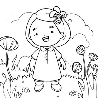 Pagina Para Colorear De Huggy Wuggy De Poppy Playtime 61692-13549