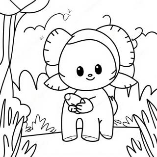 Pagina Para Colorear Del Capitulo Espeluznante 2 De Poppy Playtime 61694-13553