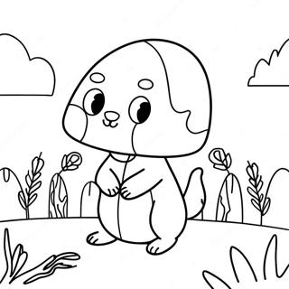 Pagina Para Colorear Del Capitulo Espeluznante 2 De Poppy Playtime 61694-13554